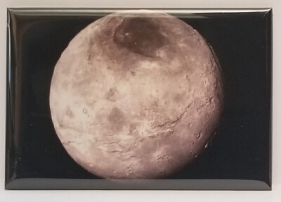 Charon Magnet 2'' x 3'' Refrigerator Locker Space Universe Planet Stars FREE SHIP