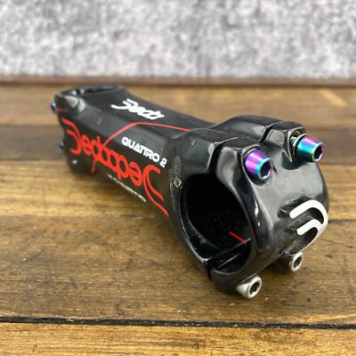 Deda Quattro 2 Stem 31.8 mm 110 mm Zero 110 1 1/8 in Oil Slick