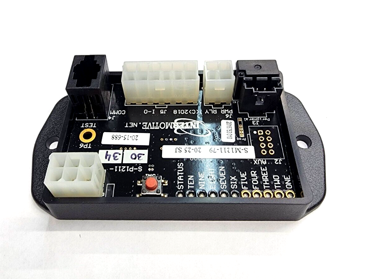 INTERMOTIVE A-IDLE502-A 2010-2019 FORD E-SERIES IDLE-LOCK ANTI