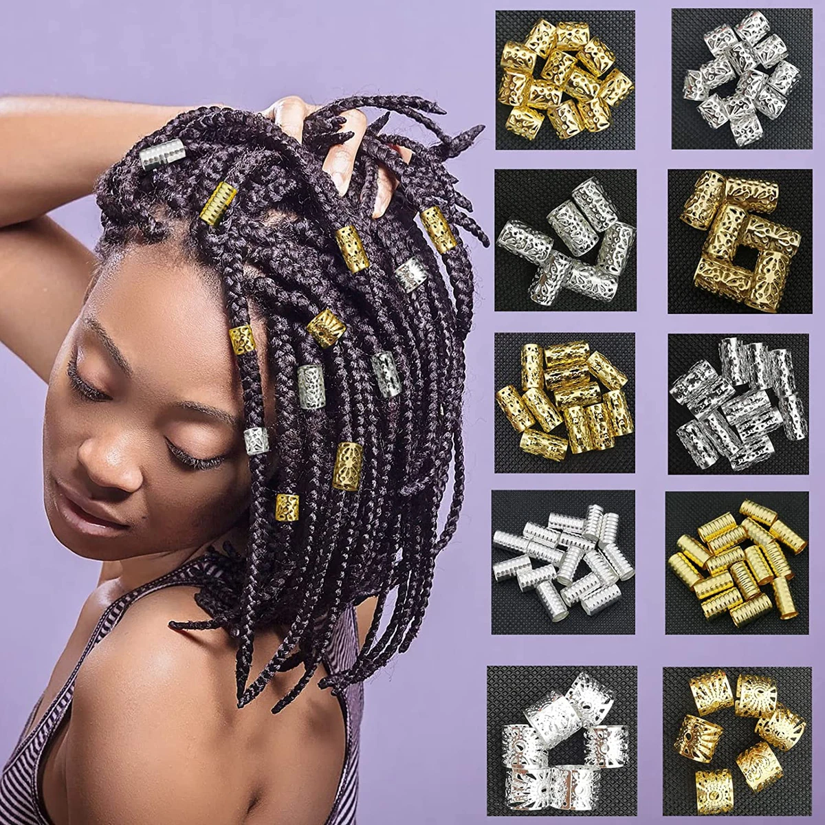 Hair store loc jewelry
