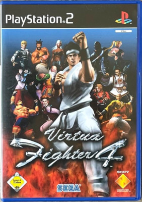Virtua Fighter 4 - Spiel PS2, Sony Playstation 2 Sega