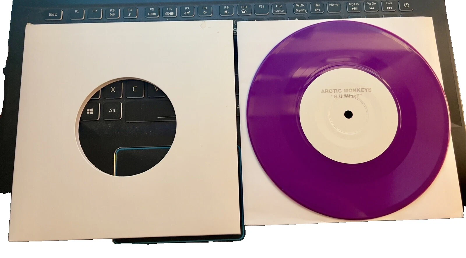 Arctic Monkeys 45 RPM Speed Vinyl Records