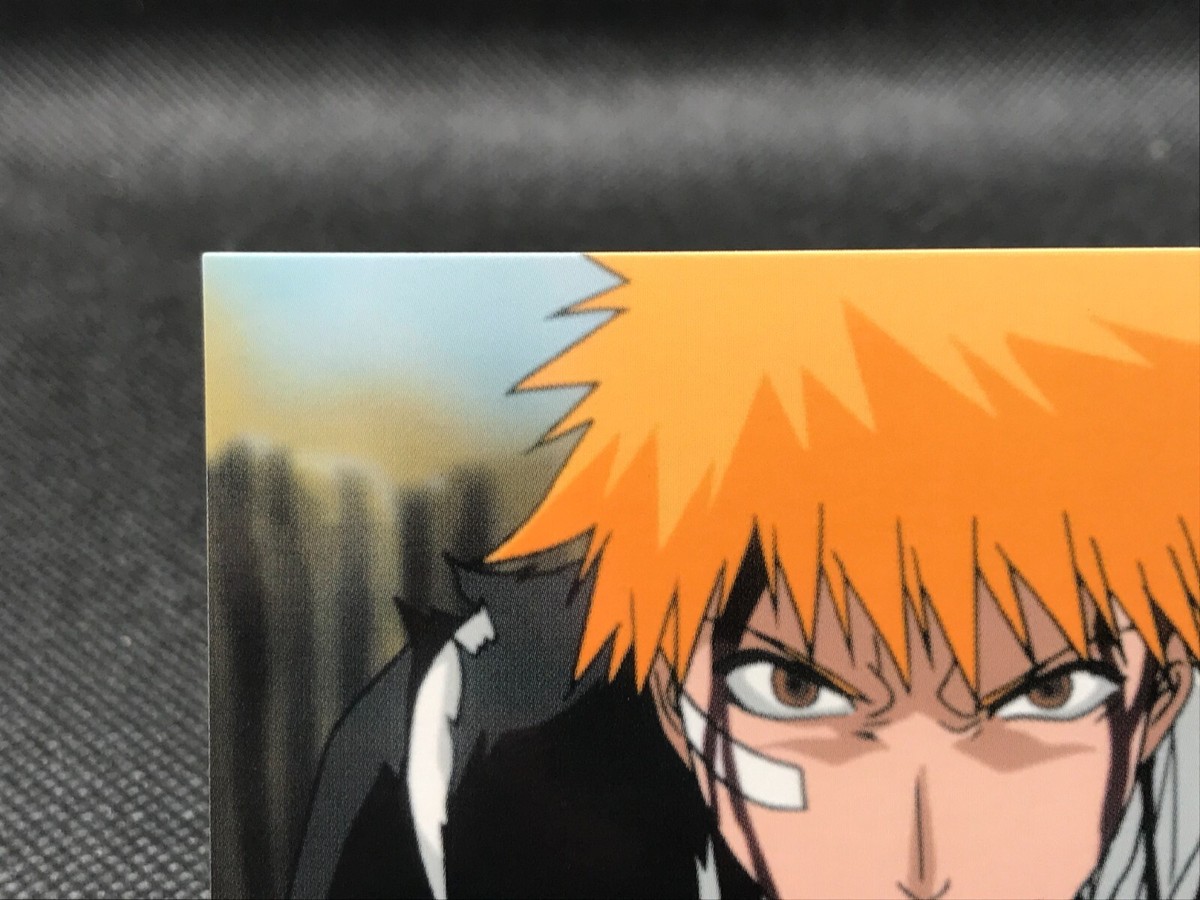 Ichigo Kurosaki BLEACH CARD DASS MASTERS TCG BANDAI 2006 JAPAN F/S