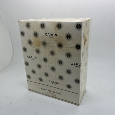 VINTAGE Caron Bellodgia 8 oz Eau de Toilette 1960's sealed box