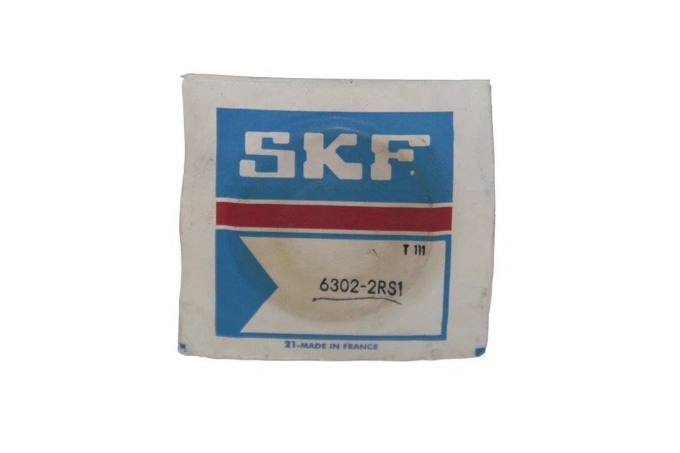 Skf 6302-2rs1 Bearing - Image 2 of 3