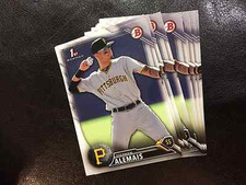 2016 Bowman Draft BD-34 Stephen Alemais 10 count lot Pittsburgh Pirates