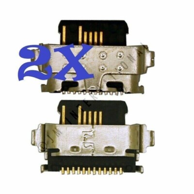 2X TCL 20S T7730/20L T774/20L Plus T775 Charging Port USB Charger Dock Connector