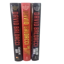 David Baldacci Aloysius Archer 1-3 Set Lot of 3 HC 1st Editions Like New