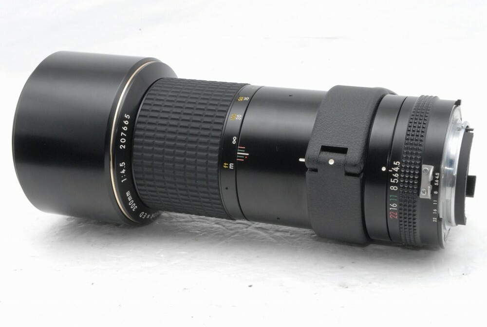 Exc+++ Nikon Nikkor ED 300mm F 4.5 F/4.5 Ai Lens *207665 | eBay