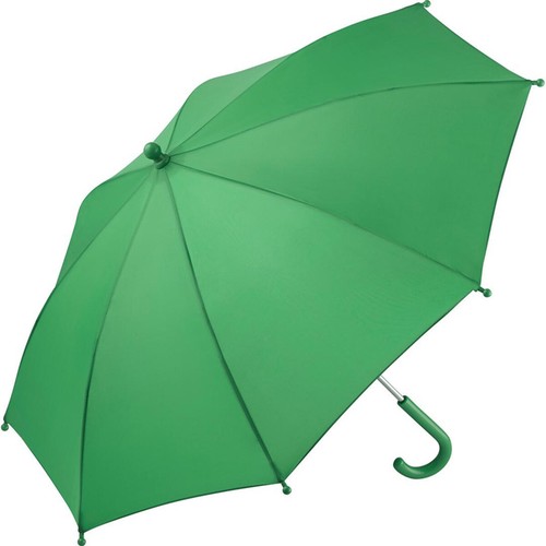 Performance Range Children's Walking Length Umbrella by Fare - Green - Picture 2 of 2