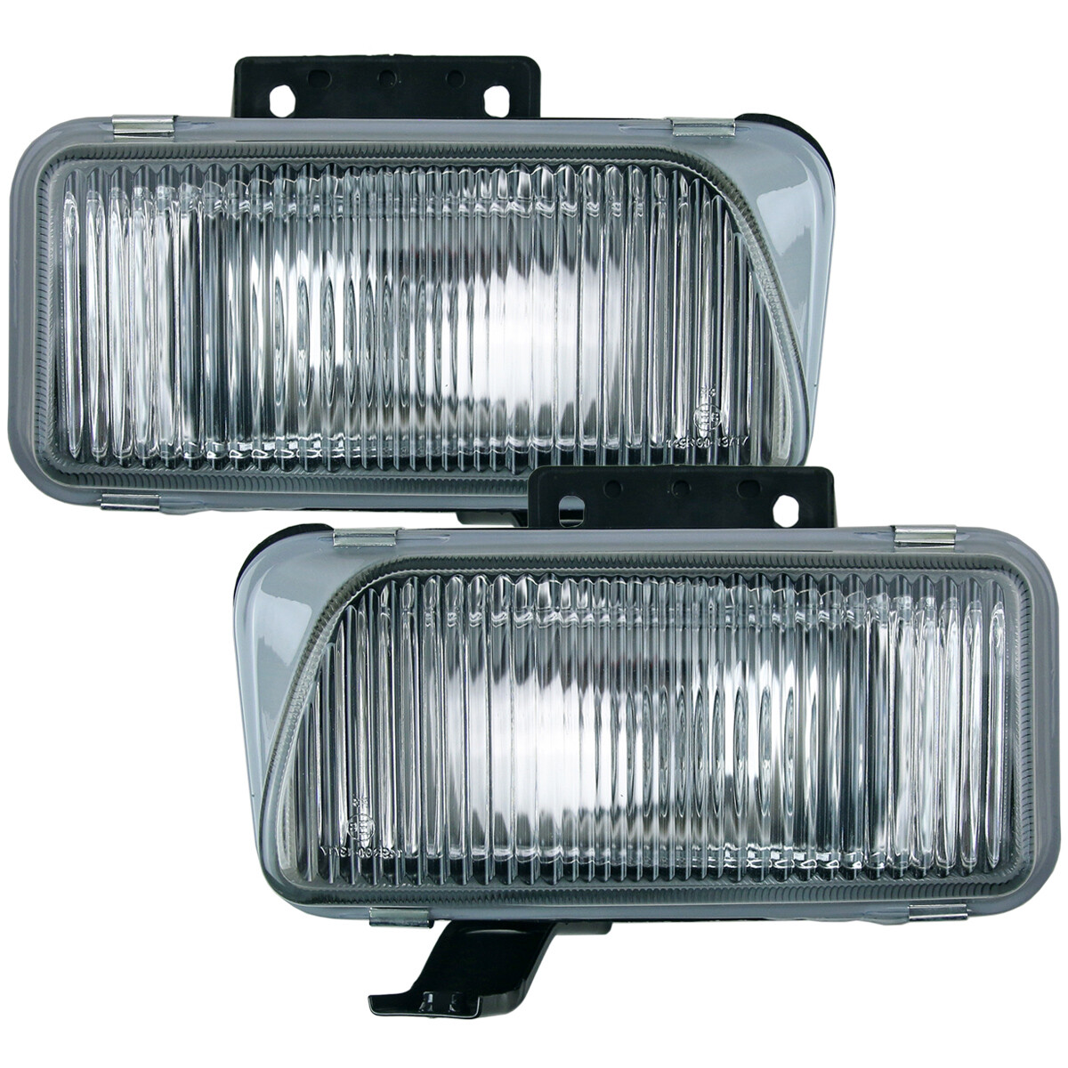 1 Pair Left & Right Fog Light Lamp For Isuzu Elf NPR NQR NPR-HD