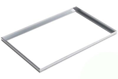 ACO 100x50x2,65cm Self Vario Winkelrahmen Einbaurahmen Rahmen Zarge für Fußmatte