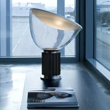 Flos - TACCIA - LED -Glass/Vetro-Tavolo/Table-Nero/Black-2026 STOCK STOCK STOCK