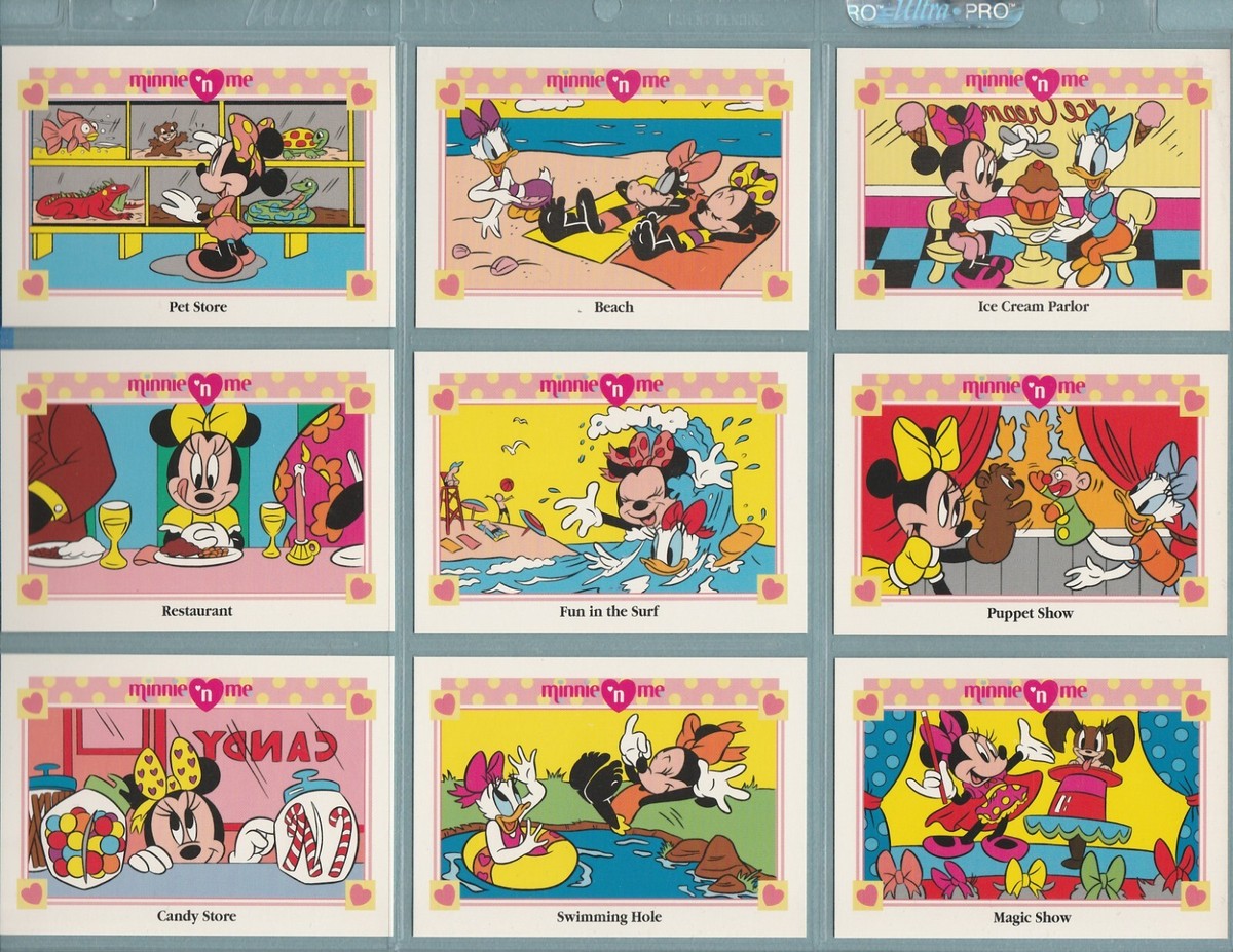 1991 Impel Disney Collector Cards Minnie N Me #130 Beach BUY 3 GET