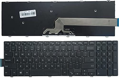 US Black Keyboard for DELL MP-13N73US-442 PK1313G1A09 NSK-LR0SC 1D