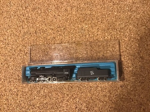 Rivarossi Spur N 9133 Dampflok 2-8-2 Mikado Grand Trunk Western OVP | Zustand: Used