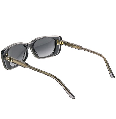 CHRISTIAN DIOR HIGHLIGHT Cannage Crystal Gray S2I Sunglass