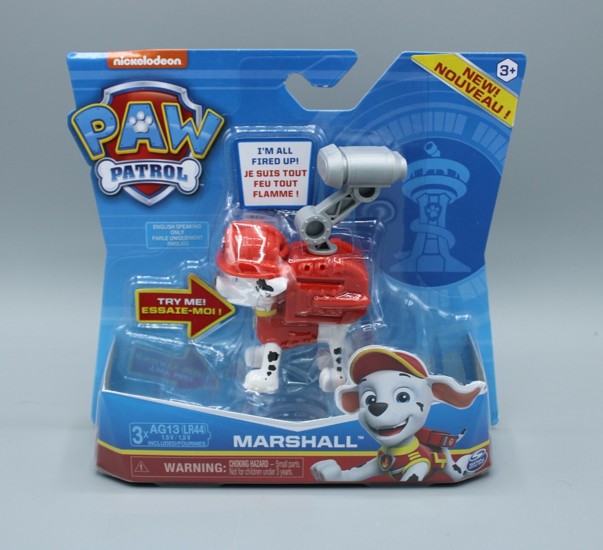 Paw Patrol Marshall Pompieri, Action Figure da Collezione! | Kaufen auf