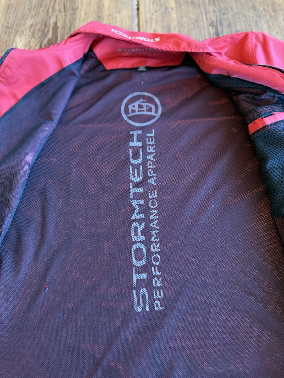 Stormtech Performance Jacket Men’s Large Soft She… - image 9