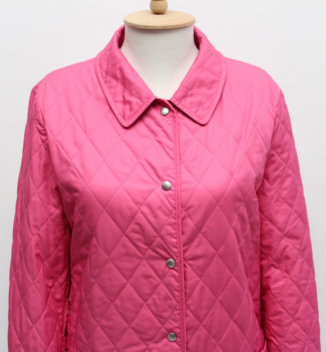 Women's BURBERRY London Quilted Jacket Nova Check Lined fits S