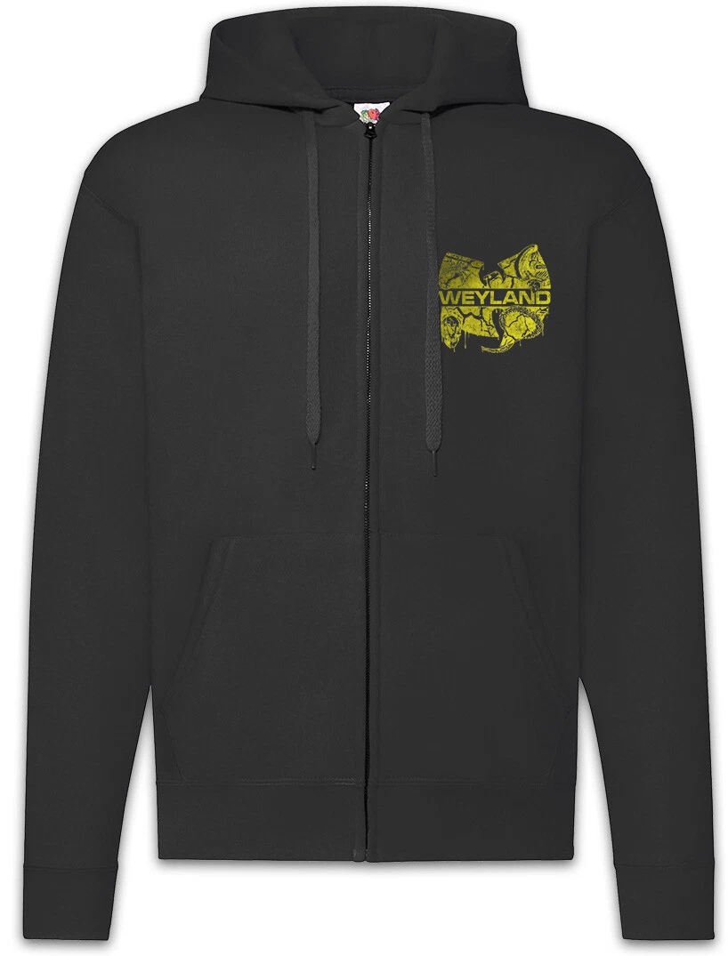 Wu Weyland Zipper Hoodie Prometheus Uscss Alien Tang Hip Hop Fun Yutani