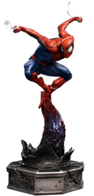 Marvel Spider-Man L'Spider Man Vs Villains 1/10 statue Iron Studios Sideshow