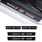 <!--F#f_0-->For Hyundai i30 Car Door Plate Sill Scuff Anti Scratch Sticker Protector Set NEW<!--F/-->