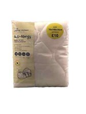 Fogarty Anti-ALLERGY Quilted Mattress Protector - COT BED - 70 x 140 cm