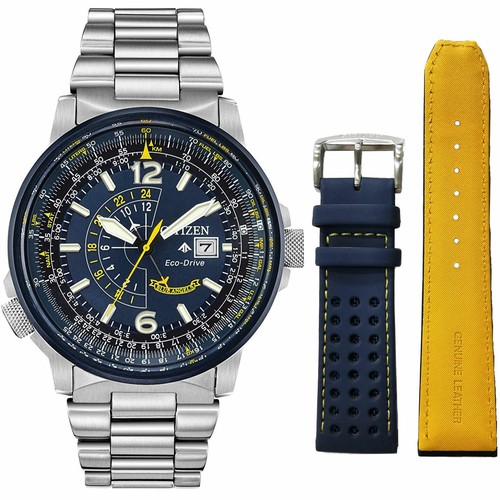 Citizen Promaster Sky PMV65-2271 ECO-DRIVE SOLARE ATOMICO PERFEX Multi 3000  Orologio | eBay