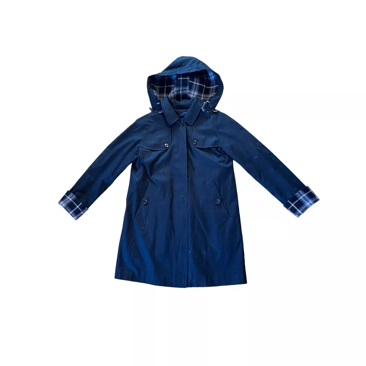 Burberry w best sale rainwear