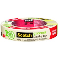 Scotch 0.94 in. W X 60.1 yd L Beige Medium Strength Masking Tape