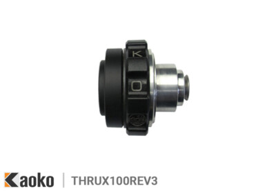 KAOKO Throttle Stabilizer Cruise control for Triumph Speed Triple 1050S 16-20,