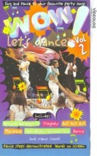 Wow Let's Dance : Volume 2 VHS  VHS Tape 