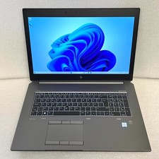 Hp Zbook 17 G6 Mobile Workstation I7 2.6 16gb Ram 512gb Ssd Rtx 3000 6gb Win 11