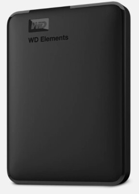 WD Elements 2TB Portable Hard Drive USB 3.0