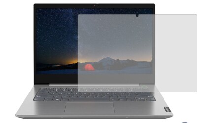 2x Schutzfolie für Lenovo ThinkBook 14'' kristallklare Crystal Clear Schutzfolie