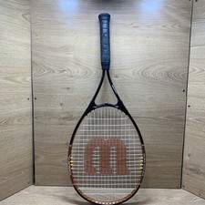 Wilson Titanium xL 4 3/8 L3 Black Tennis Racket