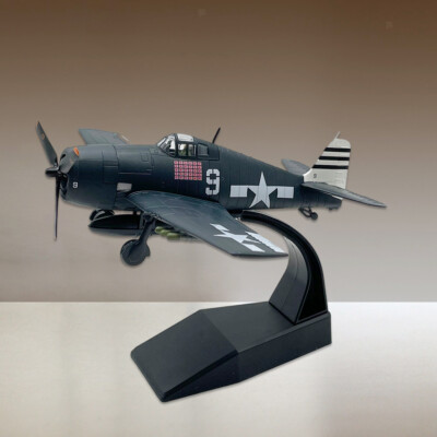 Simulation 1:72 F6F Jagdflugzeug Modellflugzeug Zimmerdeko Erwachsene Geschenke