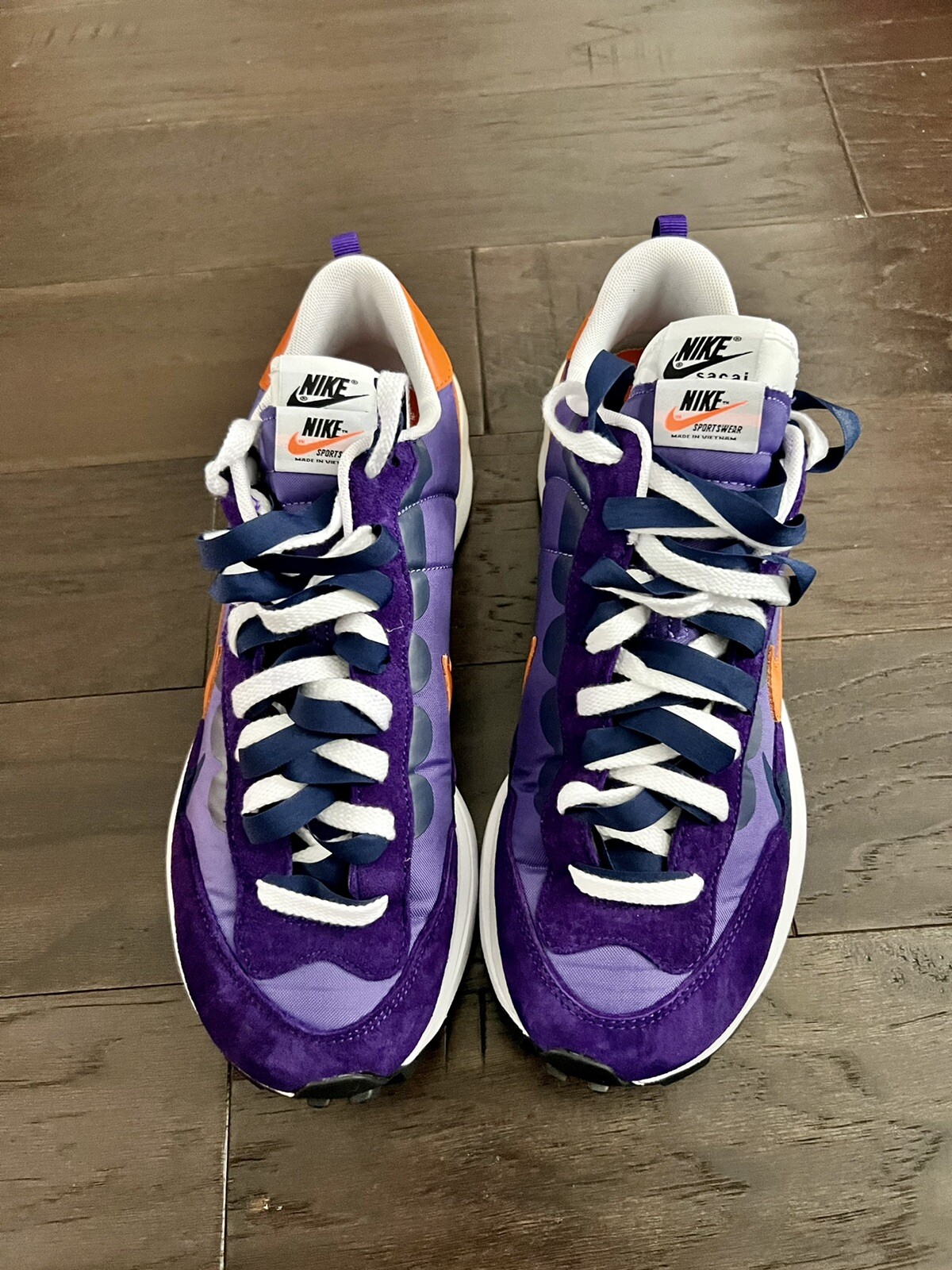 vapor waffle dark iris
