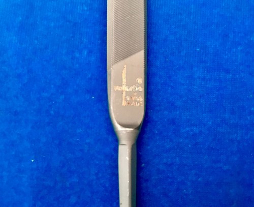 Vallorbe 8 inch Square Filing File (1) for your Square Filed Chainsaw Chain - Bild 4 von 5