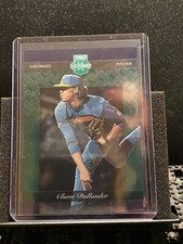 Chase Dollander 2023 Elite Extra Status Green #413/499 - Rockies