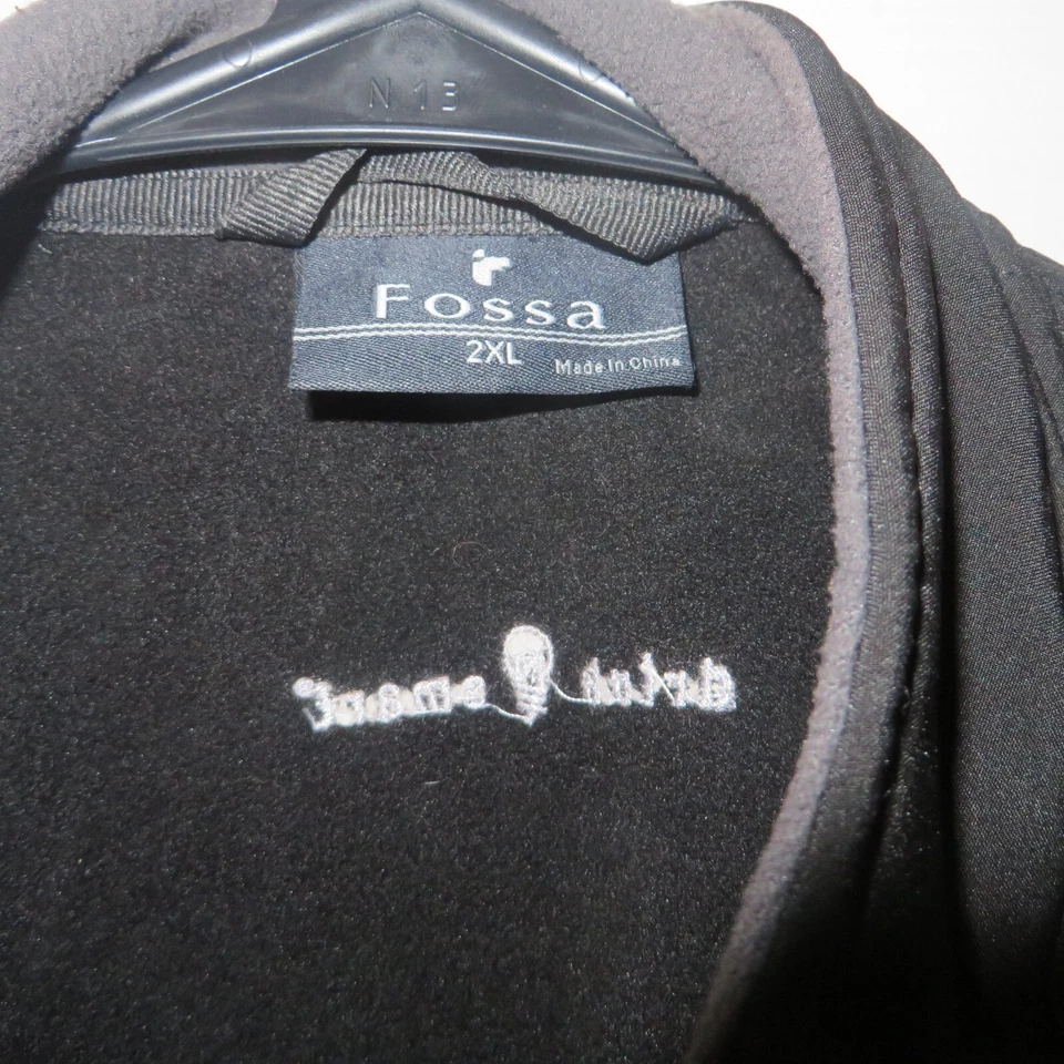 CHAQUETA JIM BEAM 2XL NUEVA RARA ARTÍCULO PROMOCIONAL SUPER COOL RARA COLOR NEGRO Foto 2 de 4