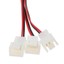 thumbnail 3 - 1 to 3 Computer Case PCI Fan Speed Controller Cooler Hub with Mini 3Pin 12V