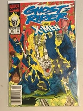 Ghost Rider #26 NM MARVEL NEWSSTAND 1992 1st Appearance of Assassin X-Men