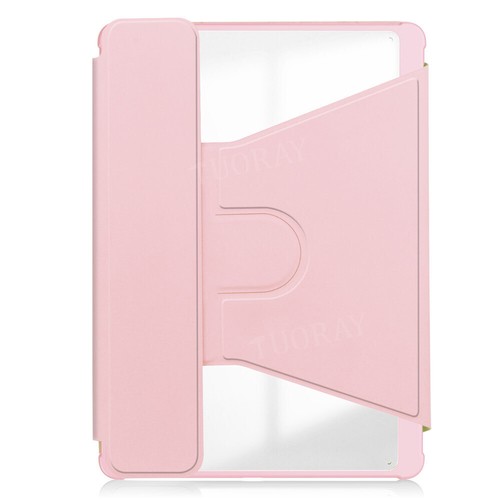 For NEW iPad A16 Air 11 / 13 inch M3 2025 Rotation Leather Shockproof Smart Case - Picture 51 of 58