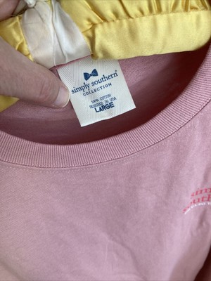 Simply Southern Pink Long Sleeves Sweet 