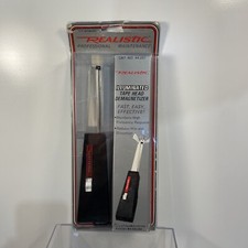 Realistic 231x Illuminated Tape Head Demagnetizer Cat No. 44-207 Vintage/131