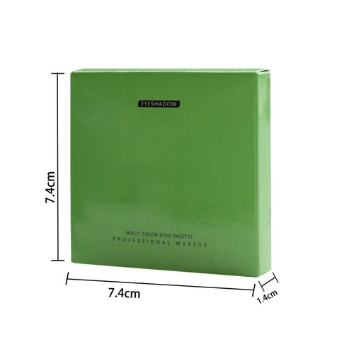 Shimmer Eye Shadow Pearlescent Eye Plate Eye Pigments Eyeshadow Palette Green - Picture 3 of 7