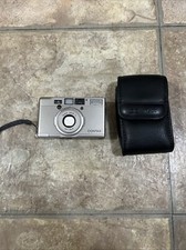 Contax Tix Carl Zeiss 28mm Point Shoot APS Film Camera