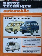 Revue technique Toyota LITE ACE